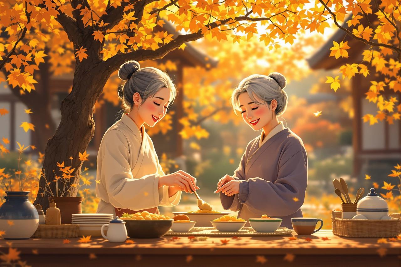 红果首页 外婆的桂花糕 红果首页 - 外婆的桂花糕