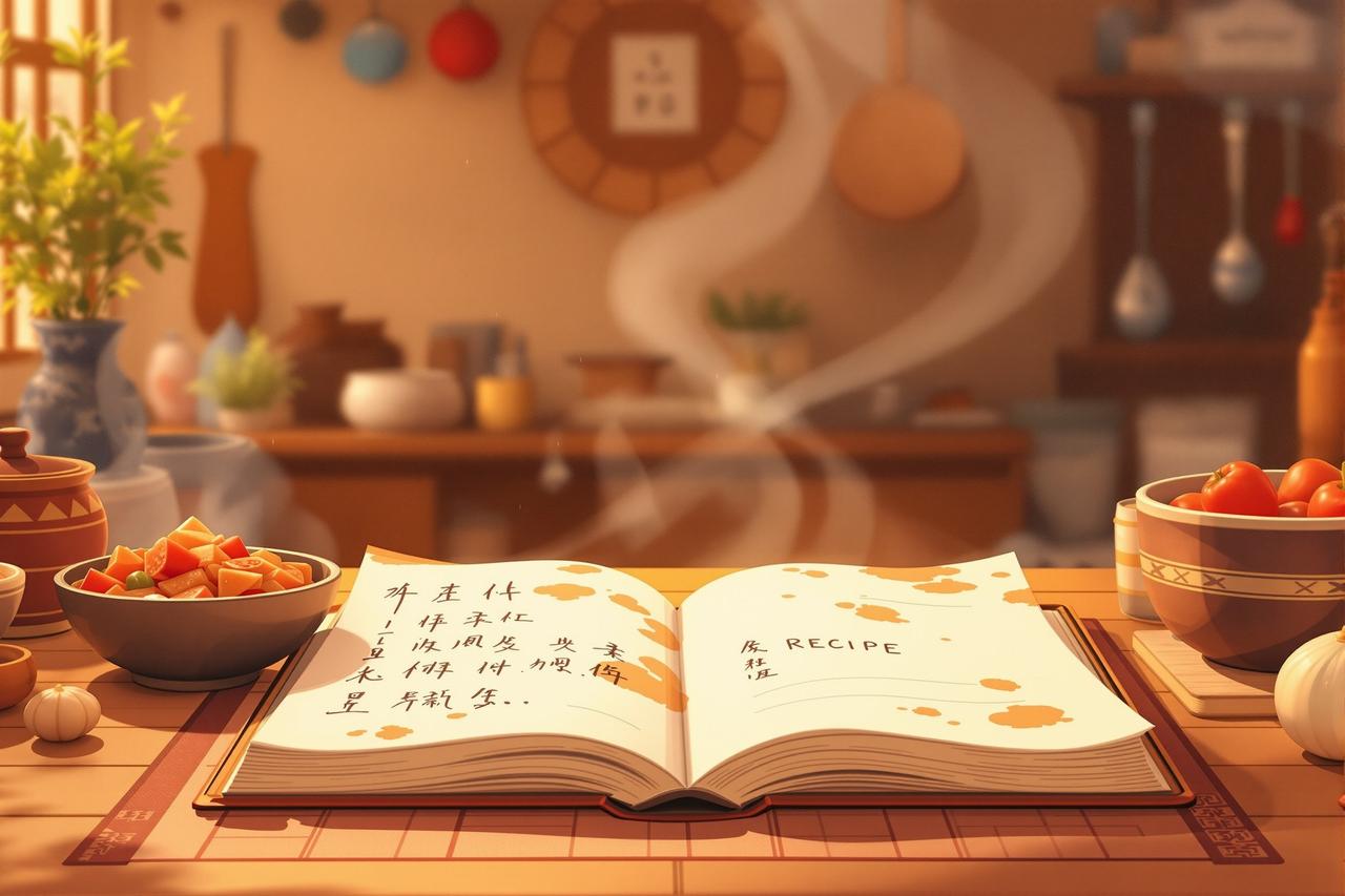红果首页 妈妈的厨房 红果首页作品 - 妈妈的厨房