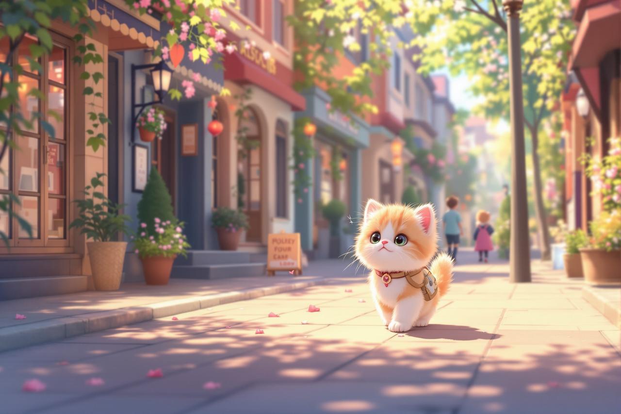 红果首页 小猫咪找妈妈 红果首页 - 小猫咪找妈妈