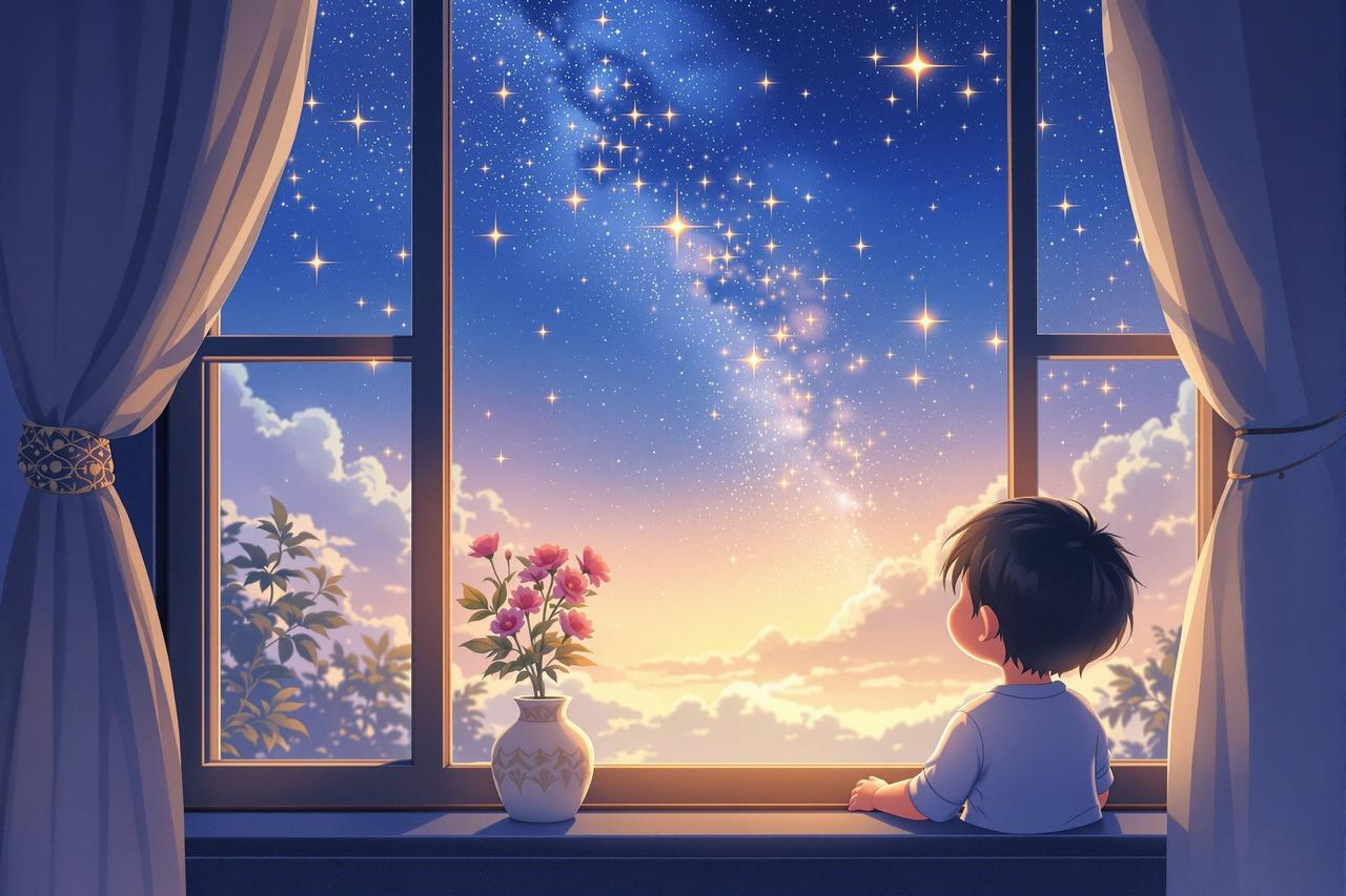 红果首页 星星的孩子 红果首页作品 - 星星的孩子