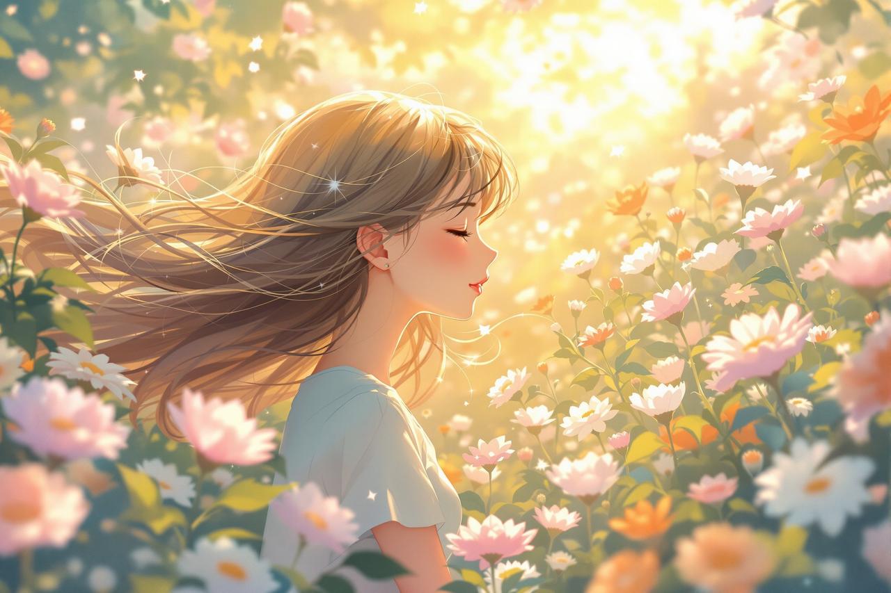 红果首页 花与少女 红果首页作品 - 花与少女